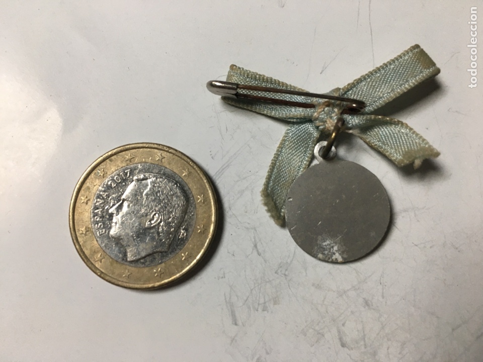Antig&uuml;edades: ALFILER. MAR&Iacute;A INMACULADA. - Foto 2
