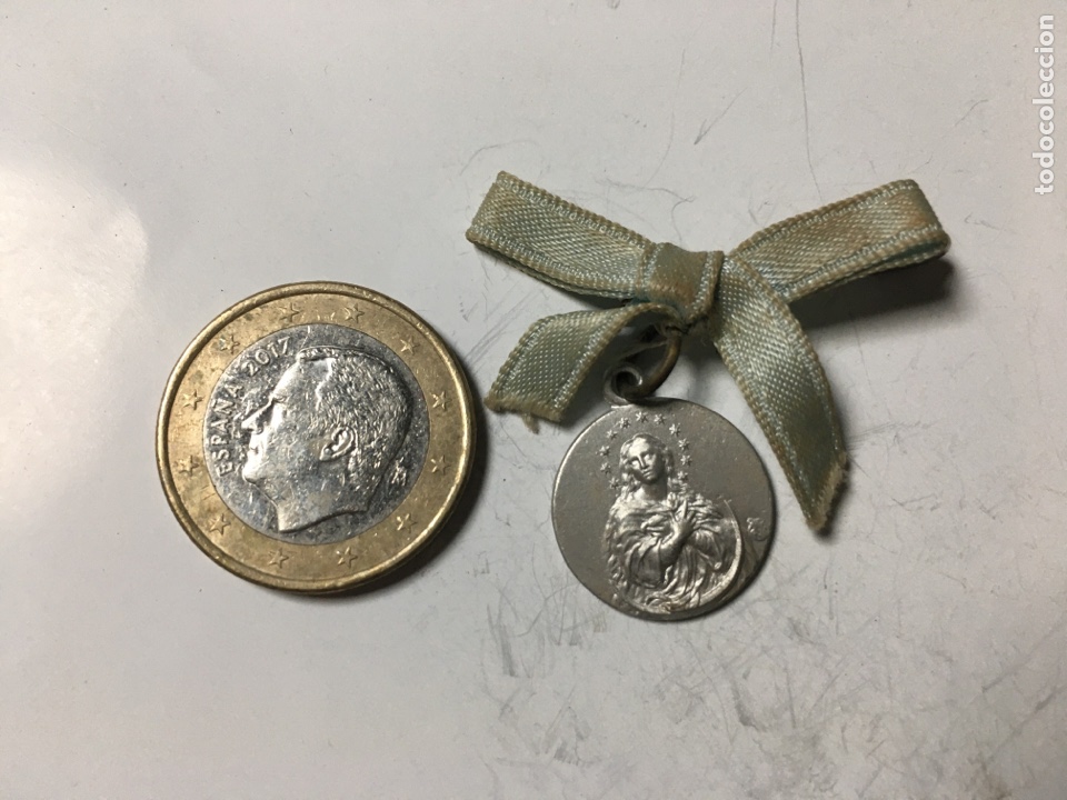 Antig&uuml;edades: ALFILER. MAR&Iacute;A INMACULADA. - Foto 1