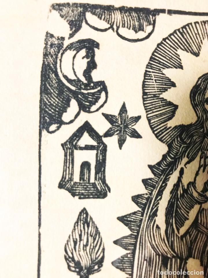 Antig&uuml;edades: Grabado Virgen Inmaculada Concepci&oacute;n - Foto 4