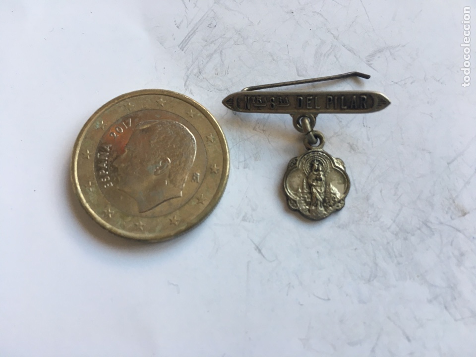 Antig&uuml;edades: ALFILER. NTRA. SRA. DEL PILAR. - Foto 1