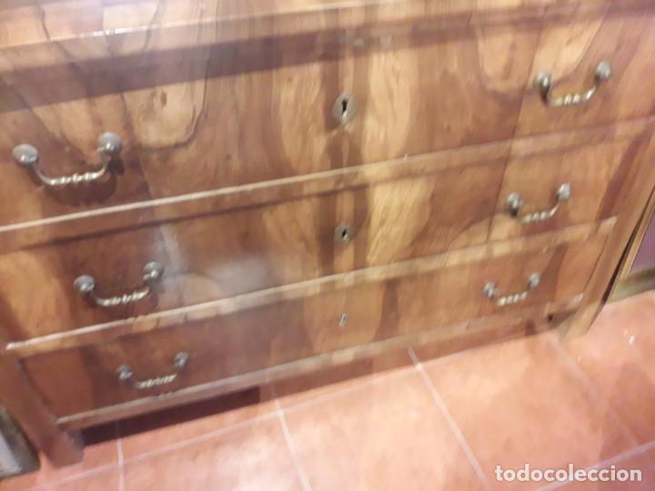 Antig&uuml;edades: Escritorio Isabelino - Foto 4