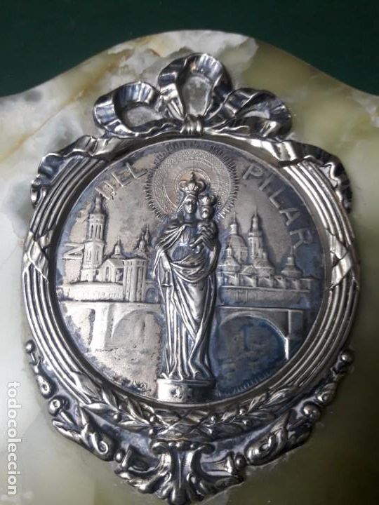 Antig&uuml;edades: Benditera virgen del Pilar - Foto 2