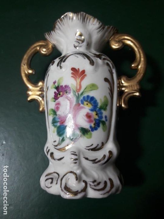 Antig&uuml;edades: Florero peque&ntilde;o - Foto 1