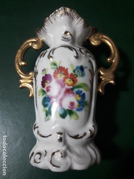 Antig&uuml;edades: Florero peque&ntilde;o - Foto 2