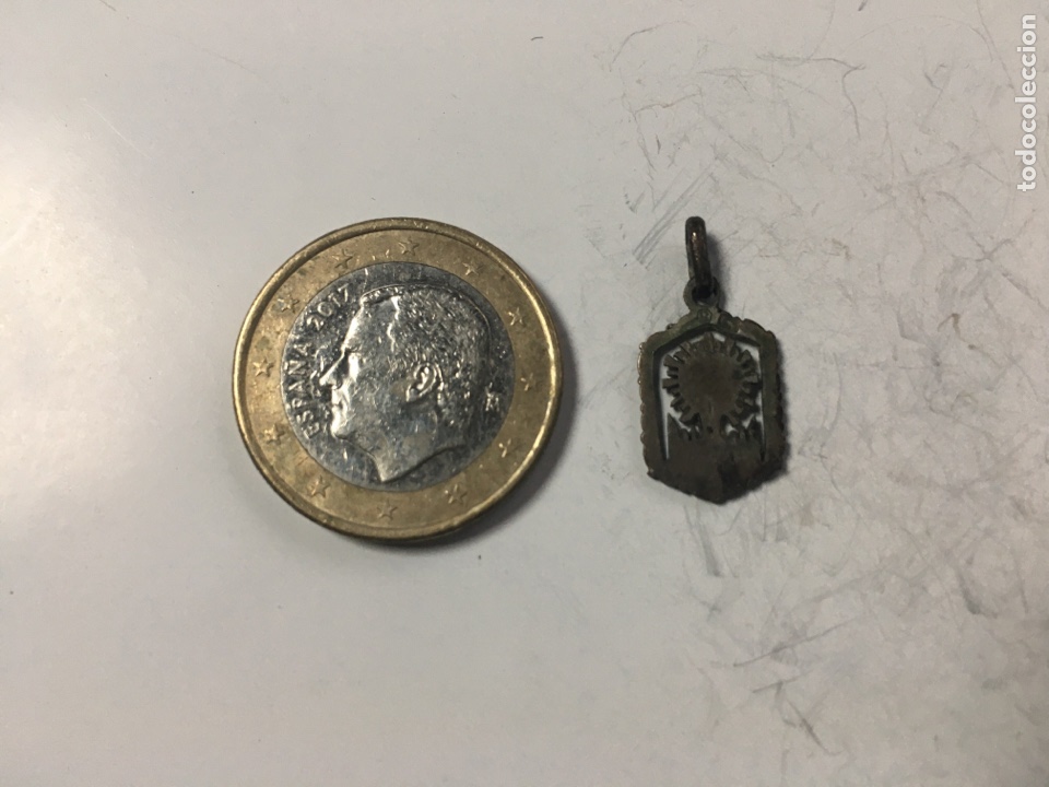 Antig&uuml;edades: MEDALLA CALADA. NTRA. SRA. DEL PILAR. - Foto 2