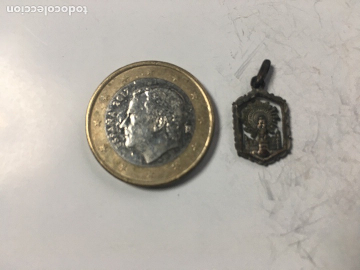 Antig&uuml;edades: MEDALLA CALADA. NTRA. SRA. DEL PILAR. - Foto 1
