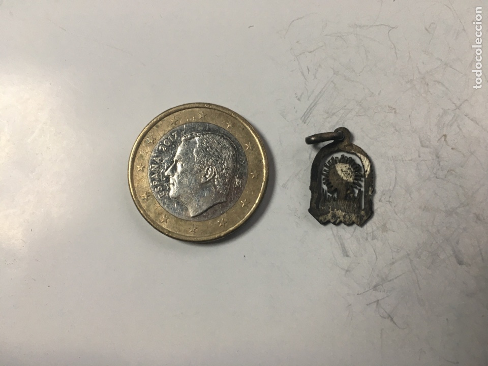 Antig&uuml;edades: MEDALLA CALADA. NTRA. SRA. DEL PILAR. - Foto 2