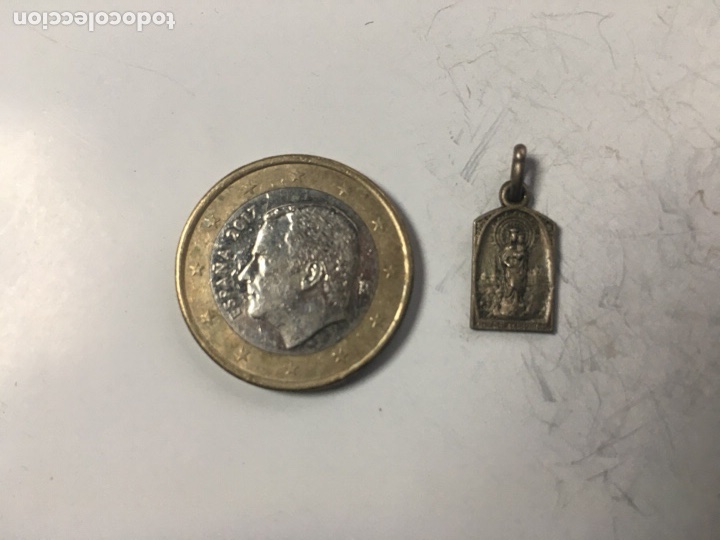 Antig&uuml;edades: MEDALLA. NTRA. SRA. DEL PILAR. - Foto 1