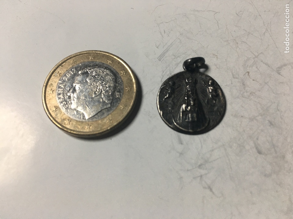 Antig&uuml;edades: MEDALLA. NTRA. SRA. DE SEGOVIA. - Foto 1