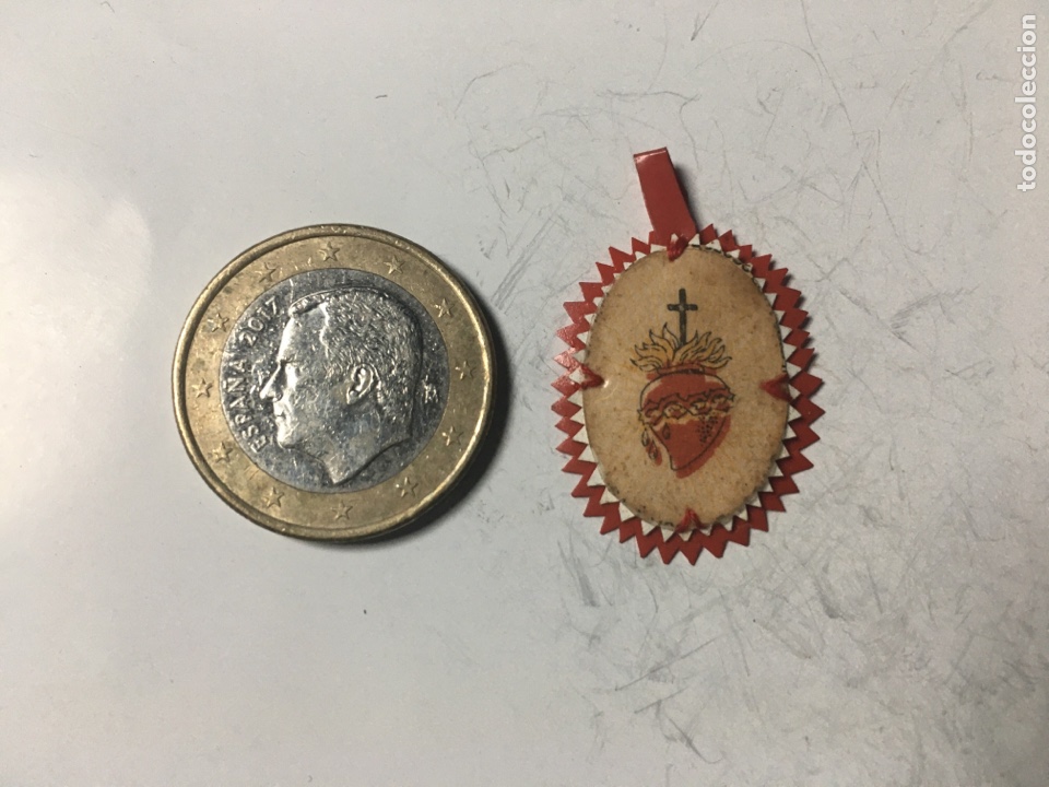 Antig&uuml;edades: MEDALLA. SAGRADO CORAZ&Oacute;N DE JES&Uacute;S. - Foto 1