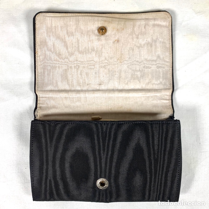 Antigüedades: Antigua cartera monedero bolso de fiesta art déco - España, años 30 - Foto 3 - 198684612