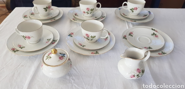 Antig&uuml;edades: Bavaria juego de t&eacute; - Foto 1