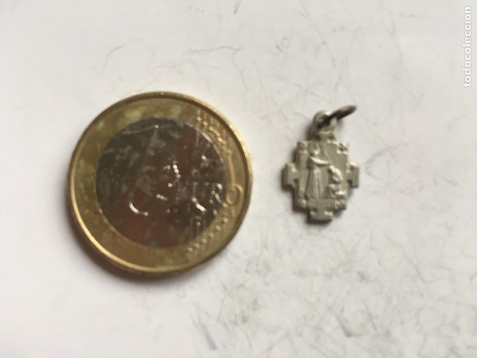 Antig&uuml;edades: MEDALLA. BENDICION DE SAN FRANCISCO. - Foto 1
