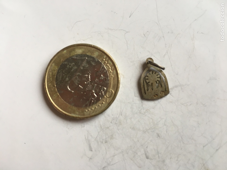 Antig&uuml;edades: MEDALLA CALADA. NTRA. SRA. DEL PILAR. - Foto 2