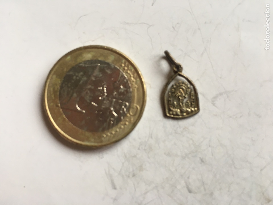Antig&uuml;edades: MEDALLA CALADA. NTRA. SRA. DEL PILAR. - Foto 1