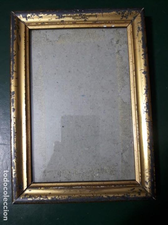 Antig&uuml;edades: Marco peque&ntilde;o - Foto 1