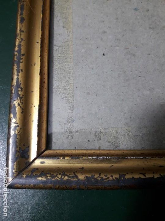 Antig&uuml;edades: Marco peque&ntilde;o - Foto 2