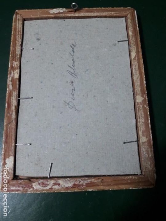 Antig&uuml;edades: Marco peque&ntilde;o - Foto 3