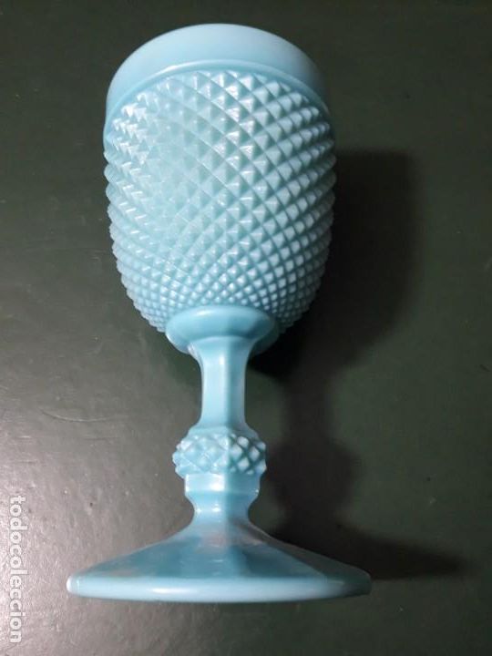 Antig&uuml;edades: Opalina azul - Foto 1