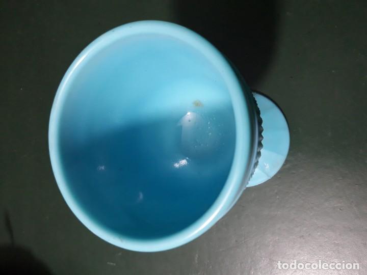 Antig&uuml;edades: Opalina azul - Foto 3