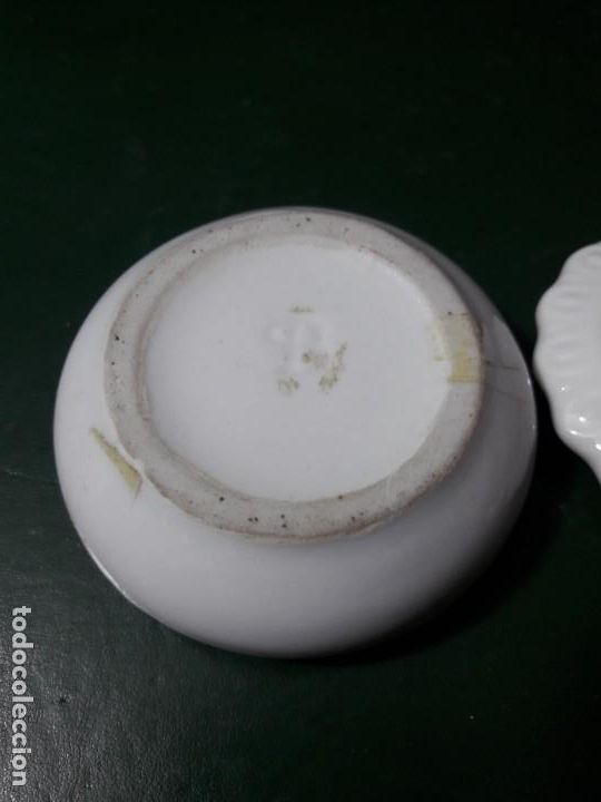 Antig&uuml;edades: Cajita porcelana - Foto 3