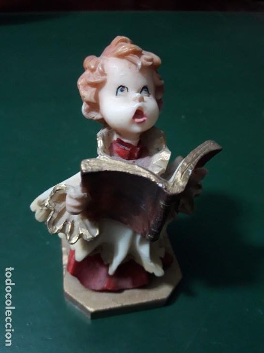 Antig&uuml;edades: Figura monaguillo - Foto 1