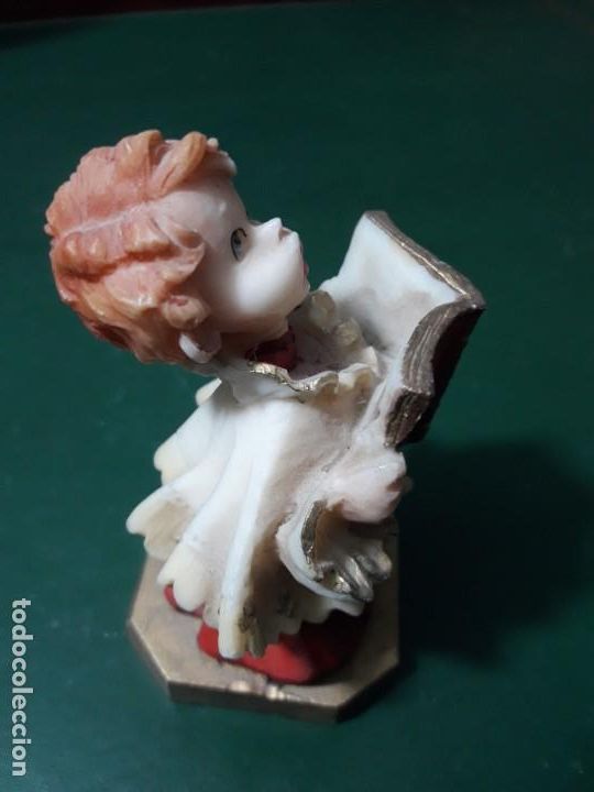 Antig&uuml;edades: Figura monaguillo - Foto 2
