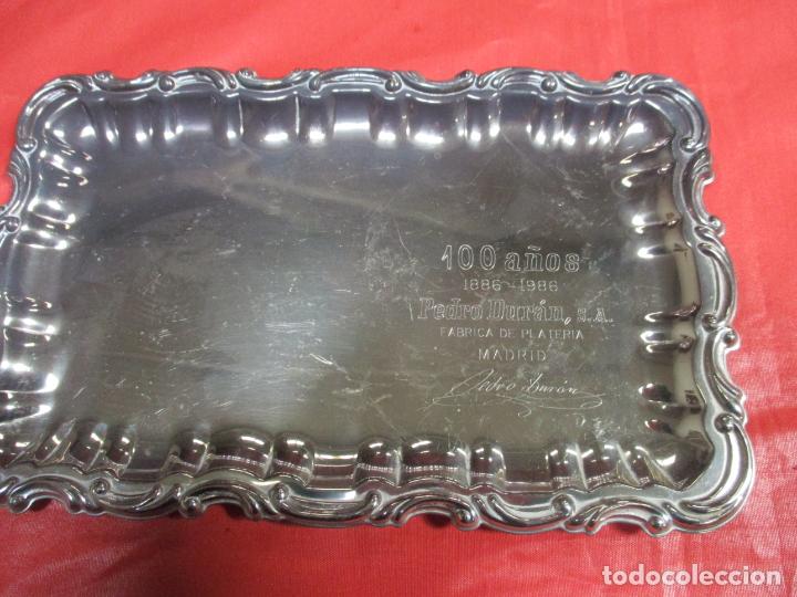Antig&uuml;edades: Bandeja conmemorativa Pedro duran - Foto 2