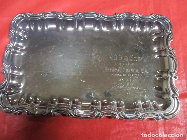 Antig&uuml;edades: Bandeja conmemorativa Pedro duran - Foto 3