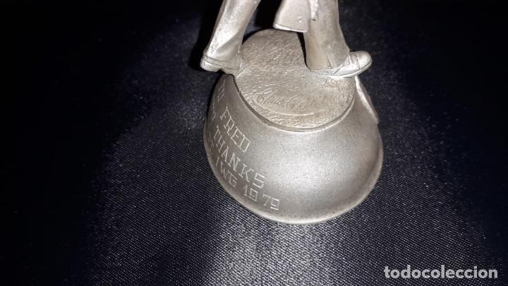 Antig&uuml;edades: Figura soldado ingl&eacute;s con firma - Foto 3