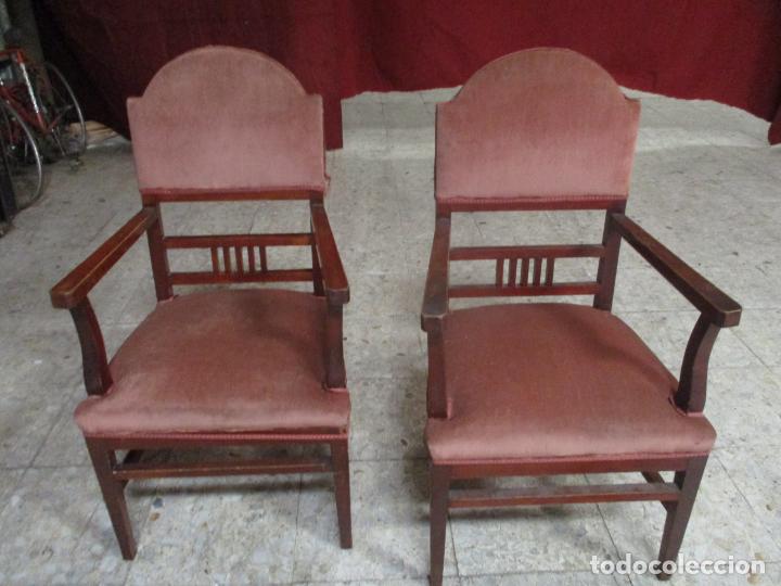 Antig&uuml;edades: Sillones antiguos - Foto 1