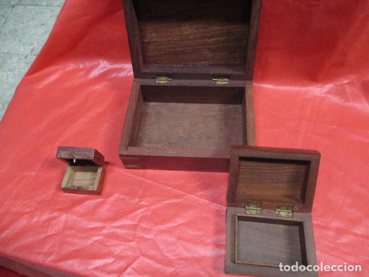 Antig&uuml;edades: Cajas decorativas navales - Foto 2
