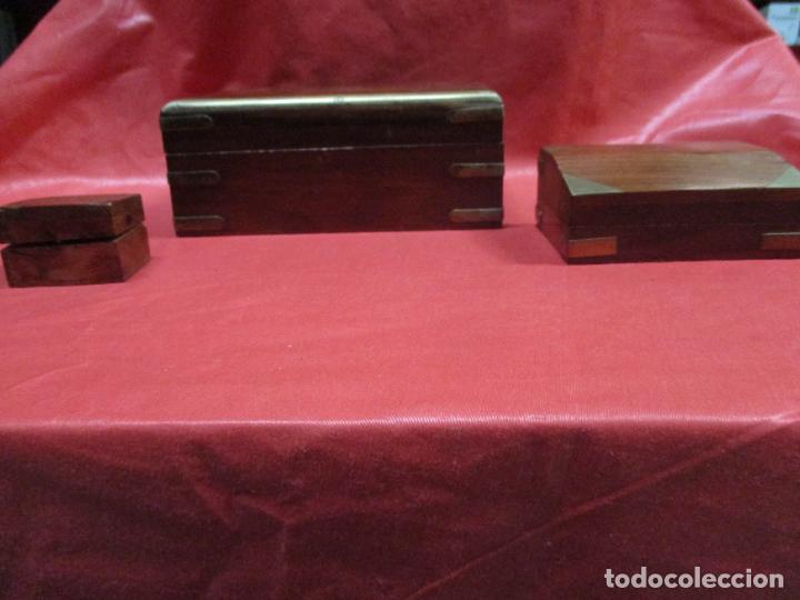 Antig&uuml;edades: Cajas decorativas navales - Foto 3
