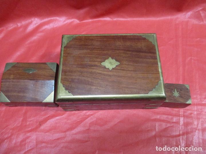 Antig&uuml;edades: Cajas decorativas navales - Foto 4