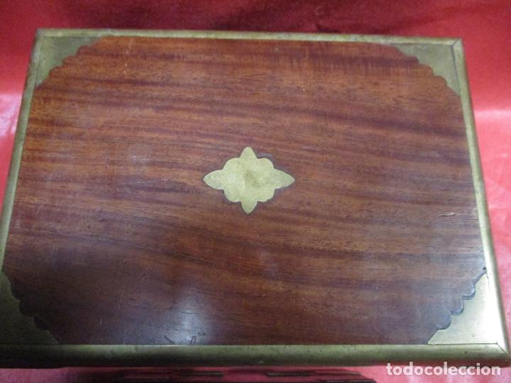 Antig&uuml;edades: Cajas decorativas navales - Foto 5