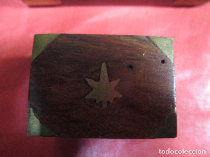 Antig&uuml;edades: Cajas decorativas navales - Foto 7