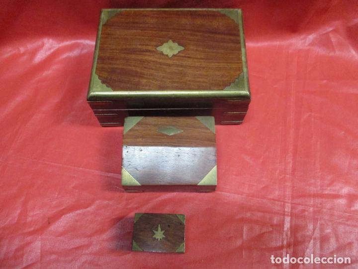 Antig&uuml;edades: Cajas decorativas navales - Foto 1