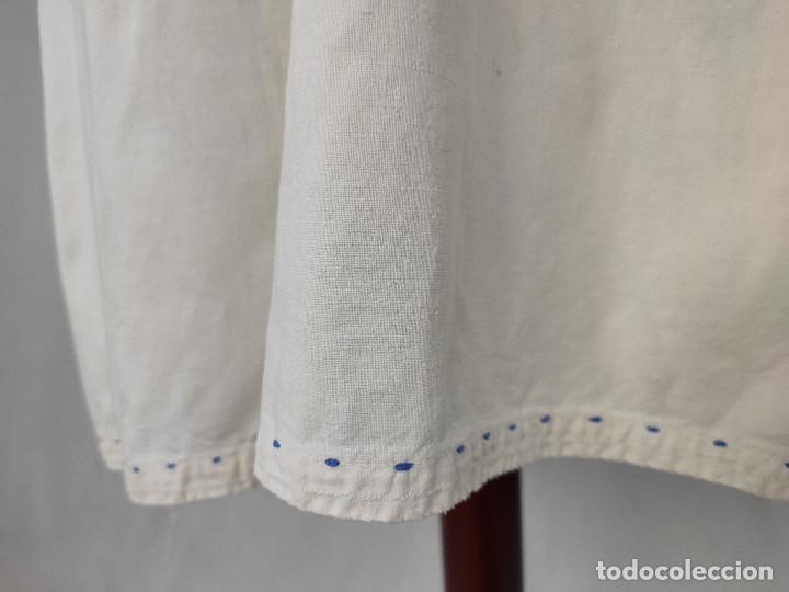 Antig&uuml;edades: Camisa antigua de algod&oacute;n - Foto 2