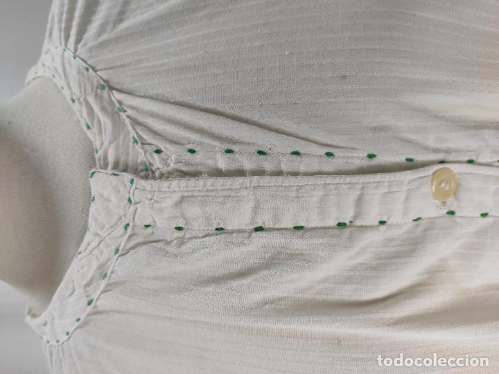 Antig&uuml;edades: Camisa antigua de algod&oacute;n - Foto 4