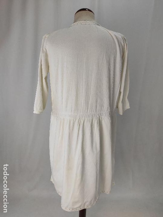 Antig&uuml;edades: Camisa antigua de algod&oacute;n - Foto 7