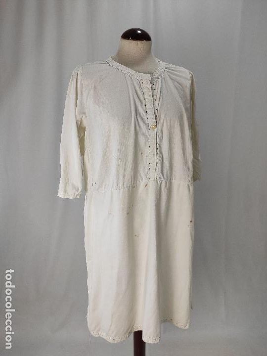 Antig&uuml;edades: Camisa antigua de algod&oacute;n - Foto 9