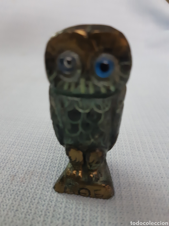 Antig&uuml;edades: FIGURA DE MOCHUELO - Foto 1