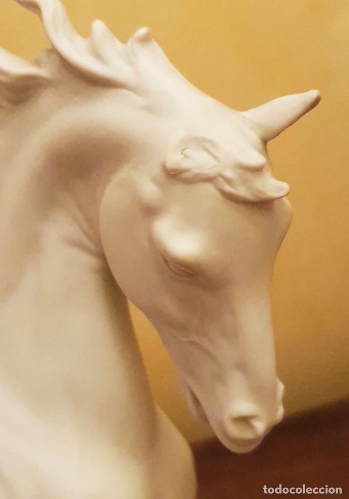 Antig&uuml;edades: GERHARD BOCHMANN - CABALLO DE BISCUIT - KAISER, GERMANY. - Foto 7