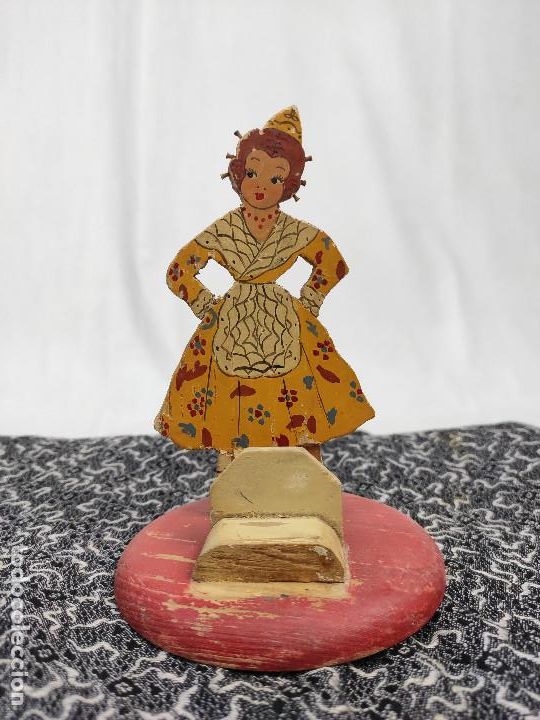 Antig&uuml;edades: Fallera. Imagen de valenciana - Foto 6