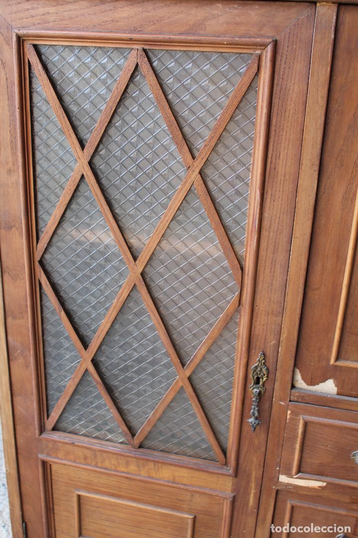 Antig&uuml;edades: mueble antiguo de merceria - Foto 2