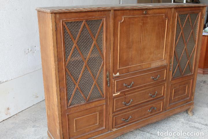 Antig&uuml;edades: mueble antiguo de merceria - Foto 3