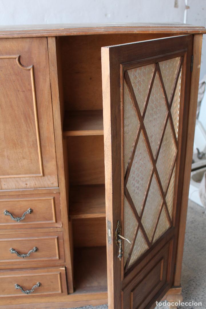 Antig&uuml;edades: mueble antiguo de merceria - Foto 7