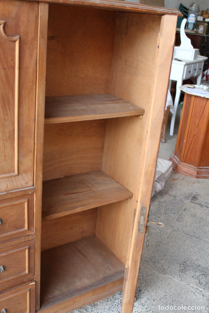 Antig&uuml;edades: mueble antiguo de merceria - Foto 8