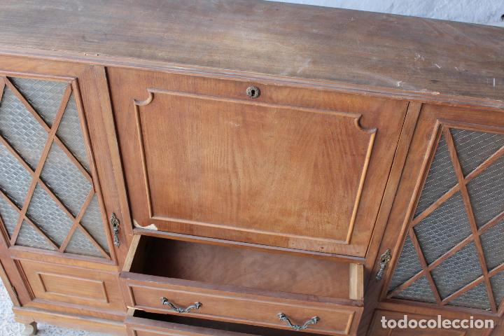 Antig&uuml;edades: mueble antiguo de merceria - Foto 11