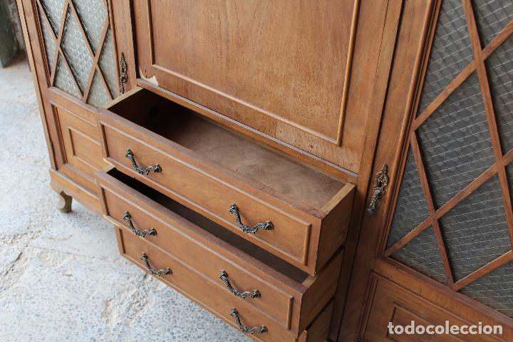 Antig&uuml;edades: mueble antiguo de merceria - Foto 12